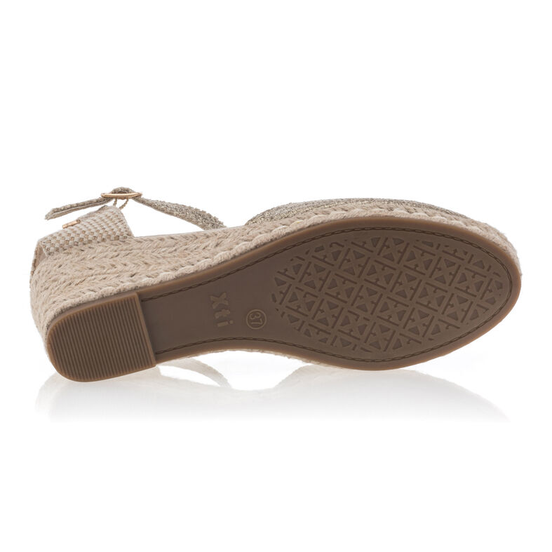 Ženske žute espadrile/potplati od užeta