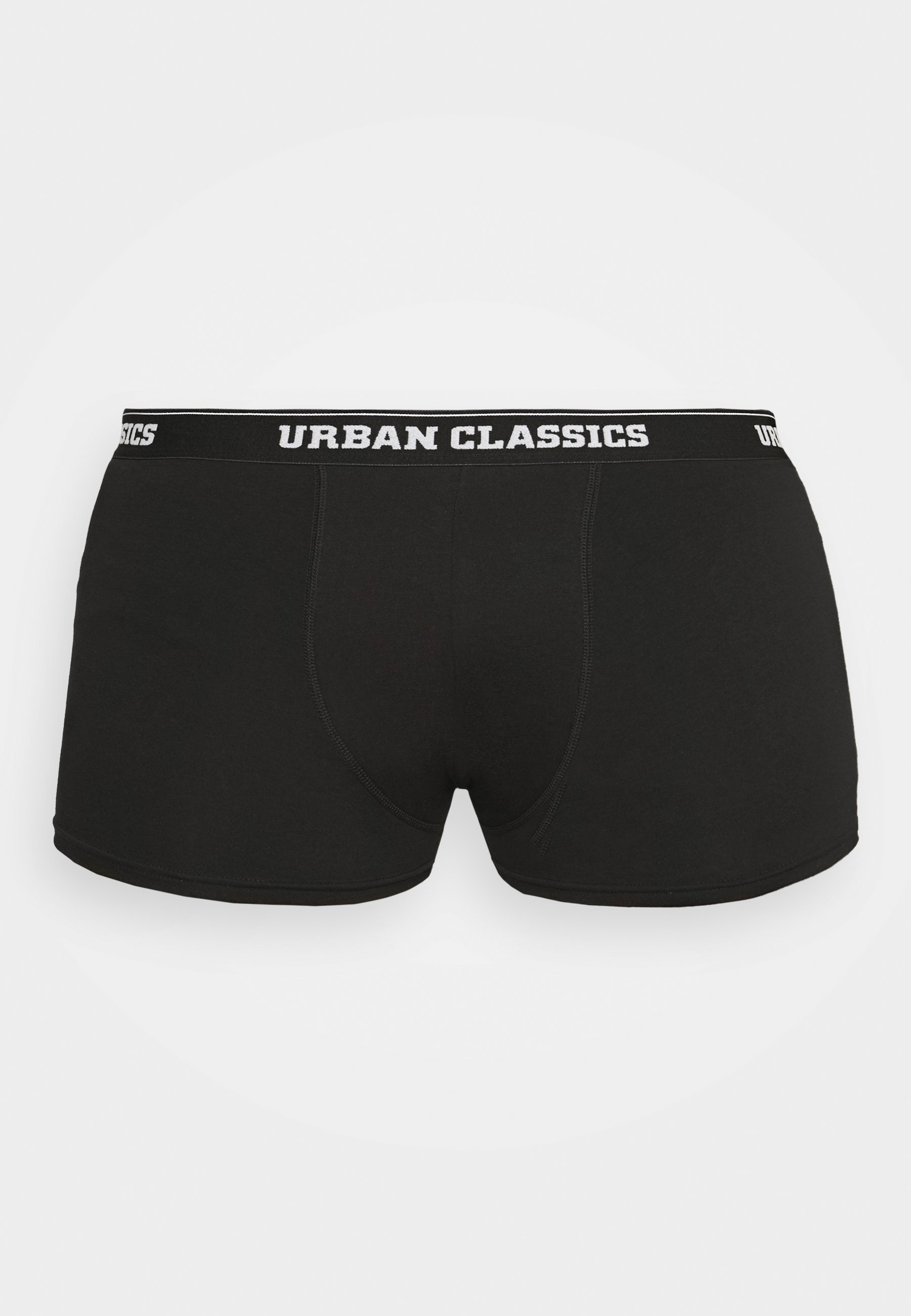 Urban Classics 3-pack - Boxershorts - donkergroen/zwart