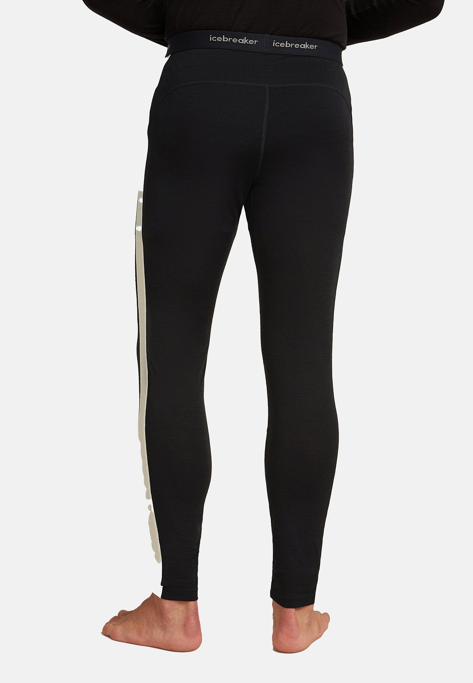 Icebreaker 200 OASIS+ - Leggings - preto sem tingimento cb