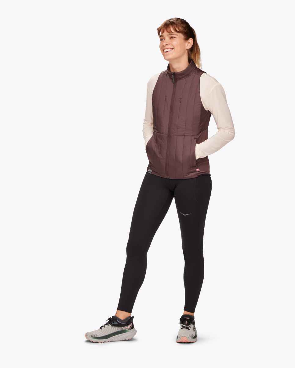 HOKA ColdSnap Vest Rozijn