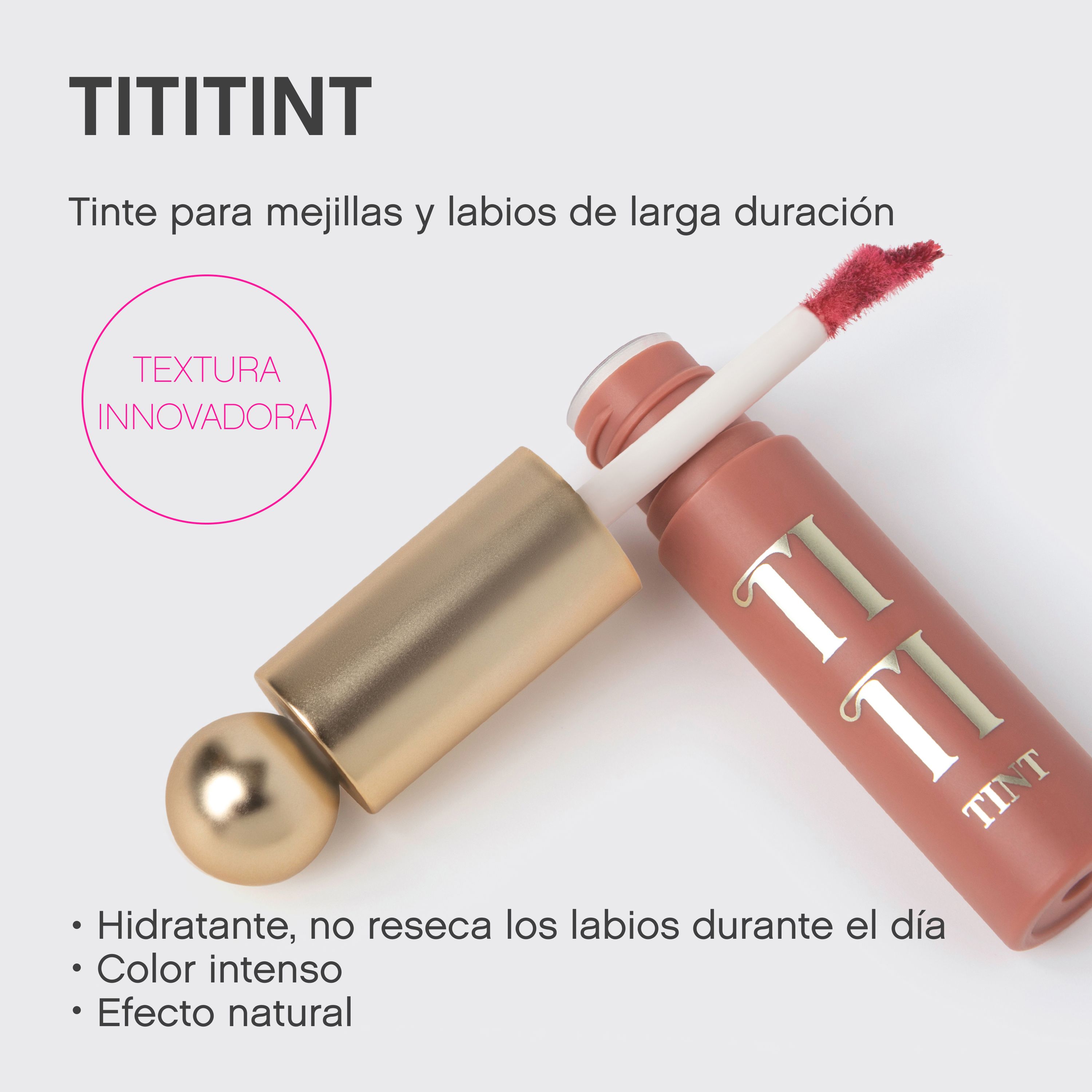 Tititint Lip Tint Lesky na pery a lesk na pery