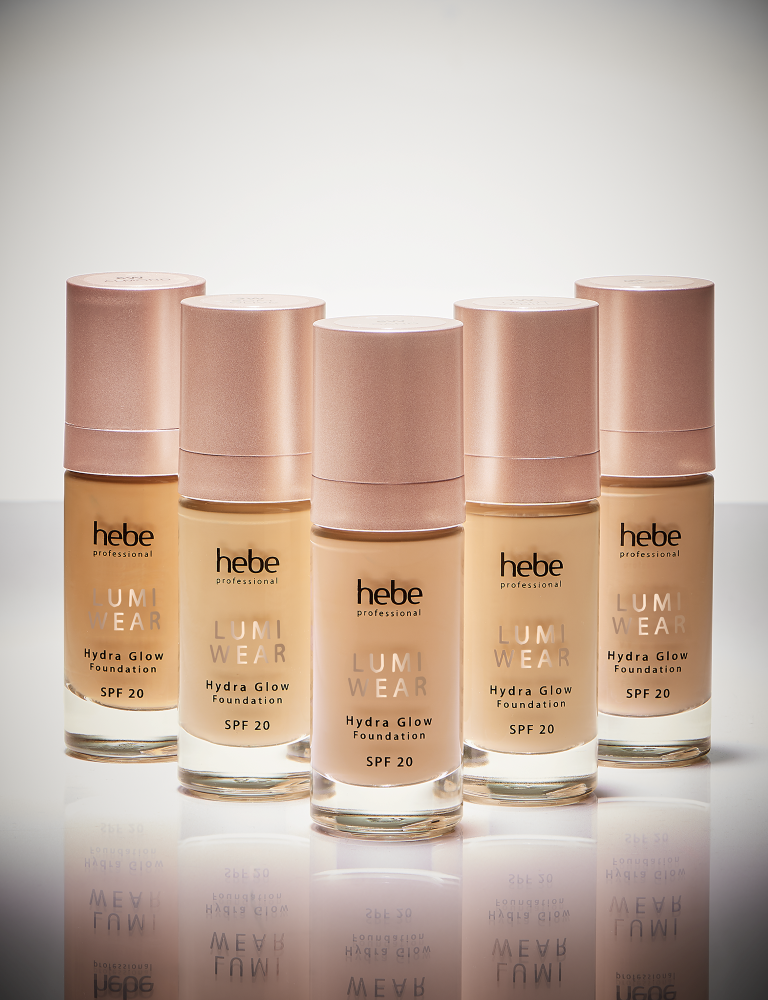 Fondotinta Hebe Professional Lumi Wear Hydra Glow