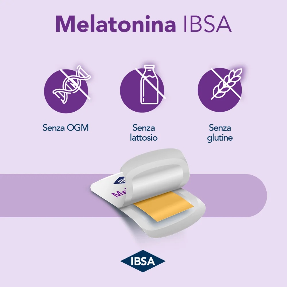 IBSA Melatonin Ibsa 30 Oral Films Stres a nespavost