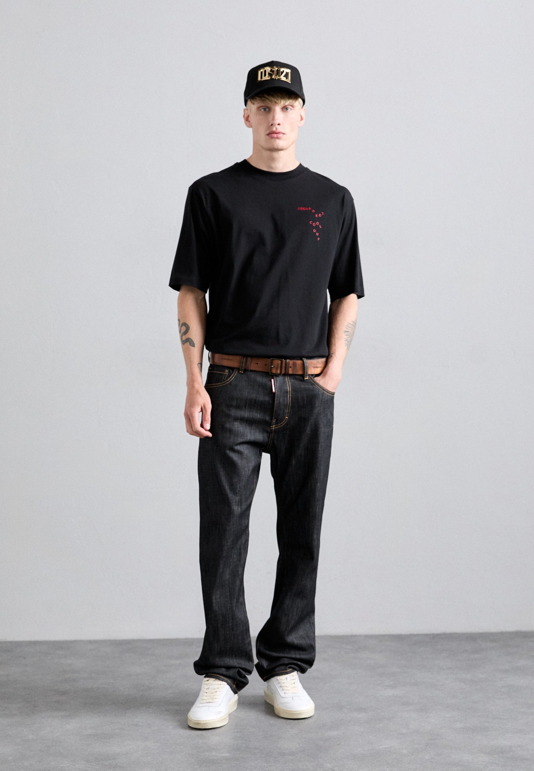 Dsquared2 BASEBALL - Cap - zwart