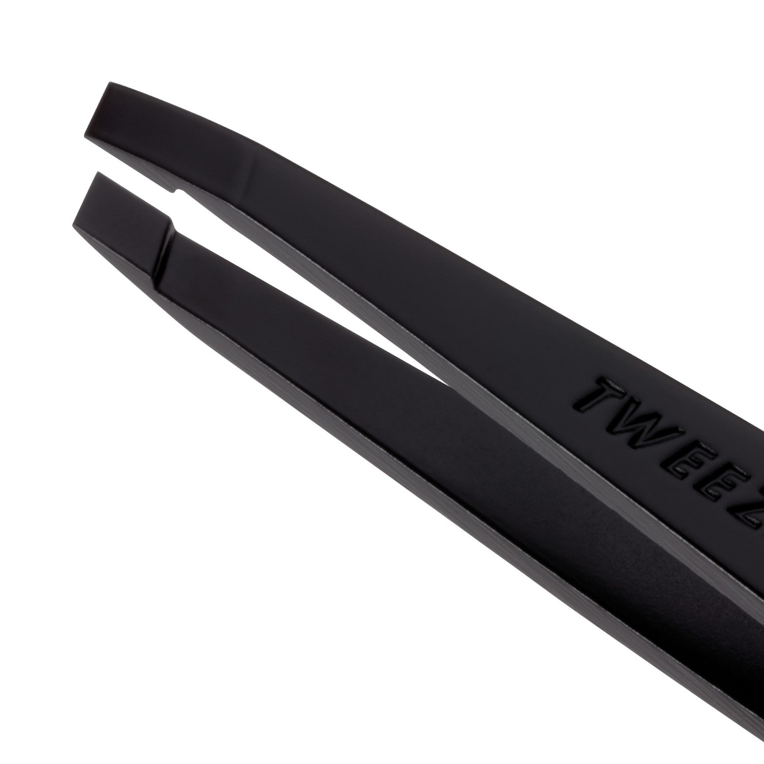 Tweezerman Slant Tweezer Black Matte