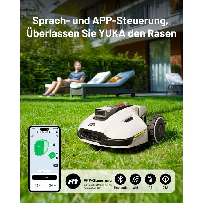 Mammotion YUKA 3000 EU robotmaaier