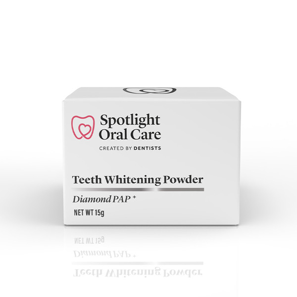 Polvo blanqueador dental Spotlight Oral Care Diamond PAP+