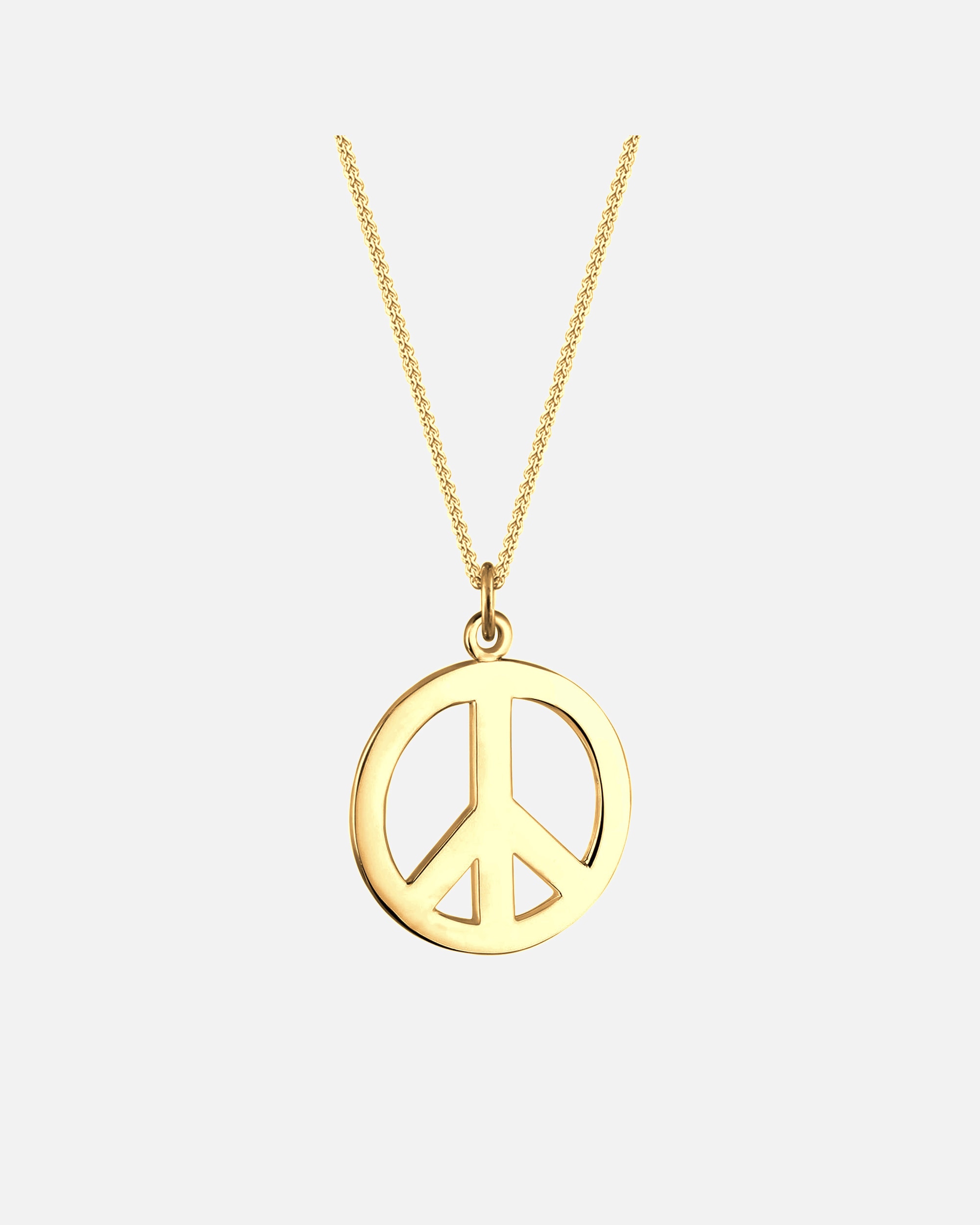 Elli Femmes Signe de Paix Boho en Argent Sterling 925