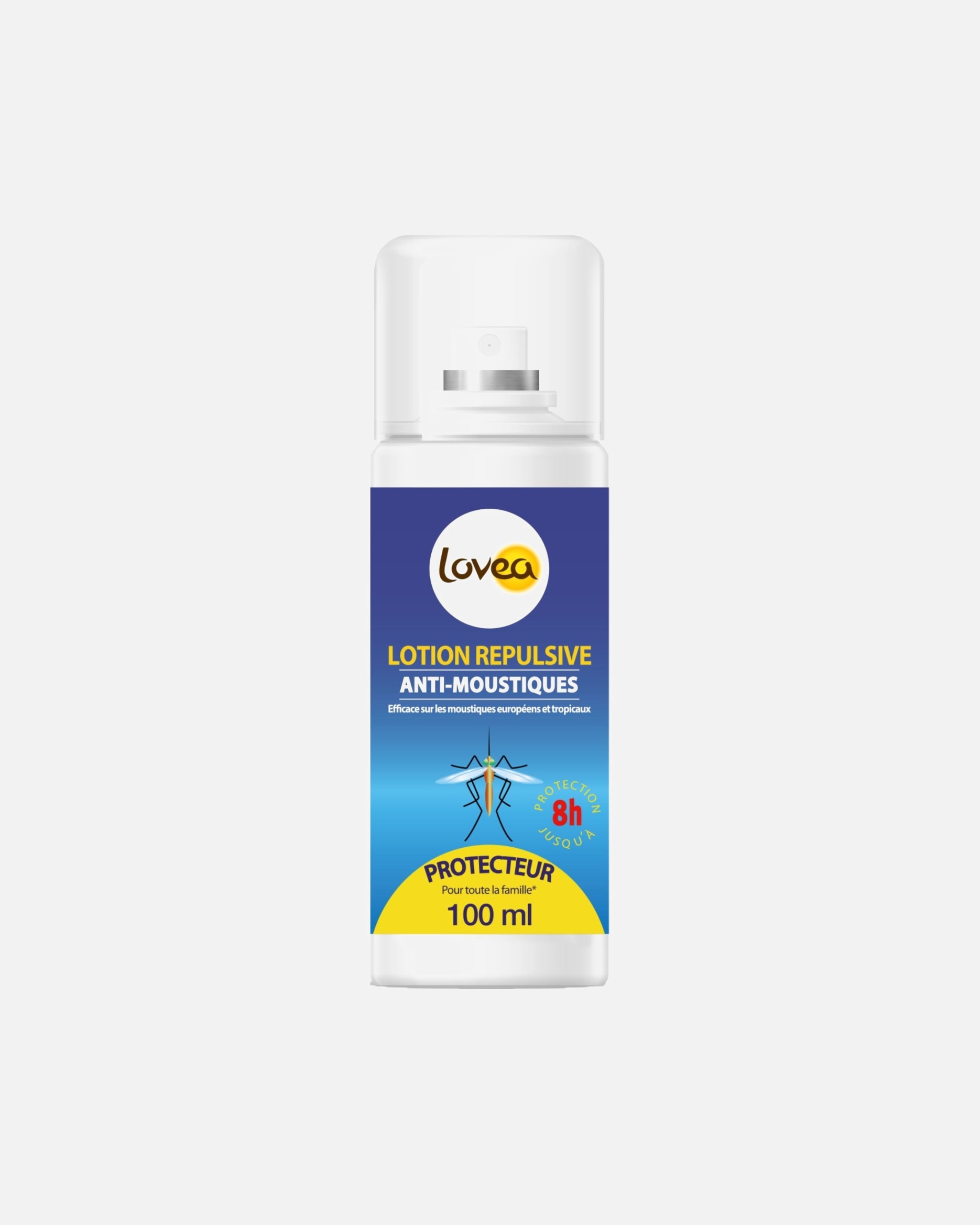 Lovea Lotion Répulsive Anti-Moustiques