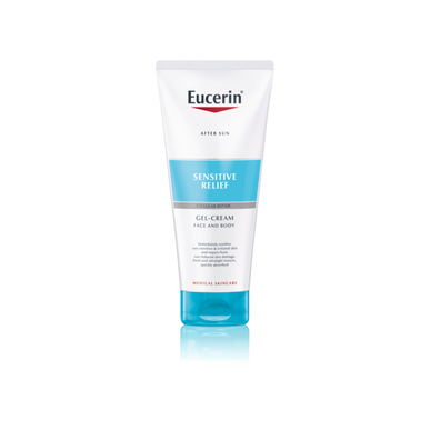 Gel reparador Eucerin After Sun Sensitive Relief