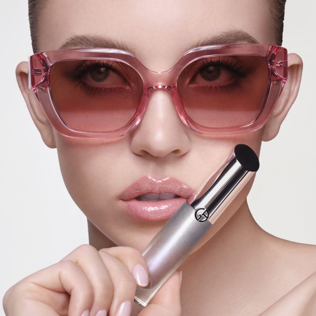 Prisma Glass Icy Plumper apjoma lūpu spīdums Grezni lūpu spīdumi
