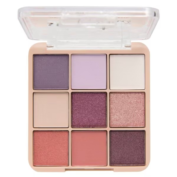 Kruidvat 010 Sweets Like This Paleta sjenila za oči Soft Pastels<br>10,8 g