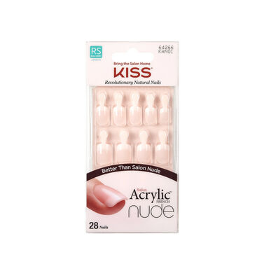 „Kiss Salon“ akriliniai, nuogi nagai – kvapą gniaužiantys 1 vnt. 1 vnt.