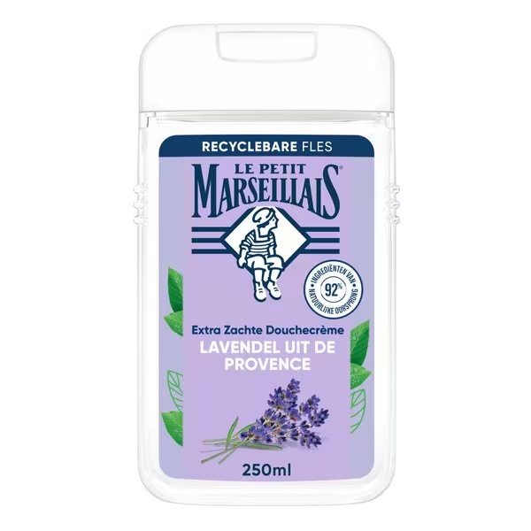 Krema za prhanje Le Petit Marseillais Lavender from Provence<br>250 ml