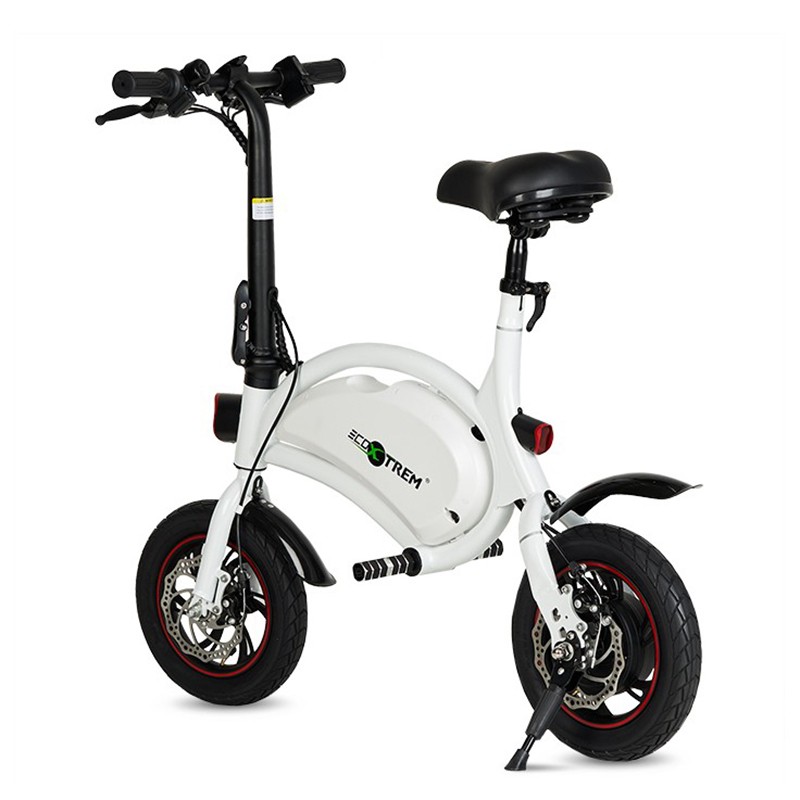 250-W-Elektroroller mit Sitz und Fußstütze