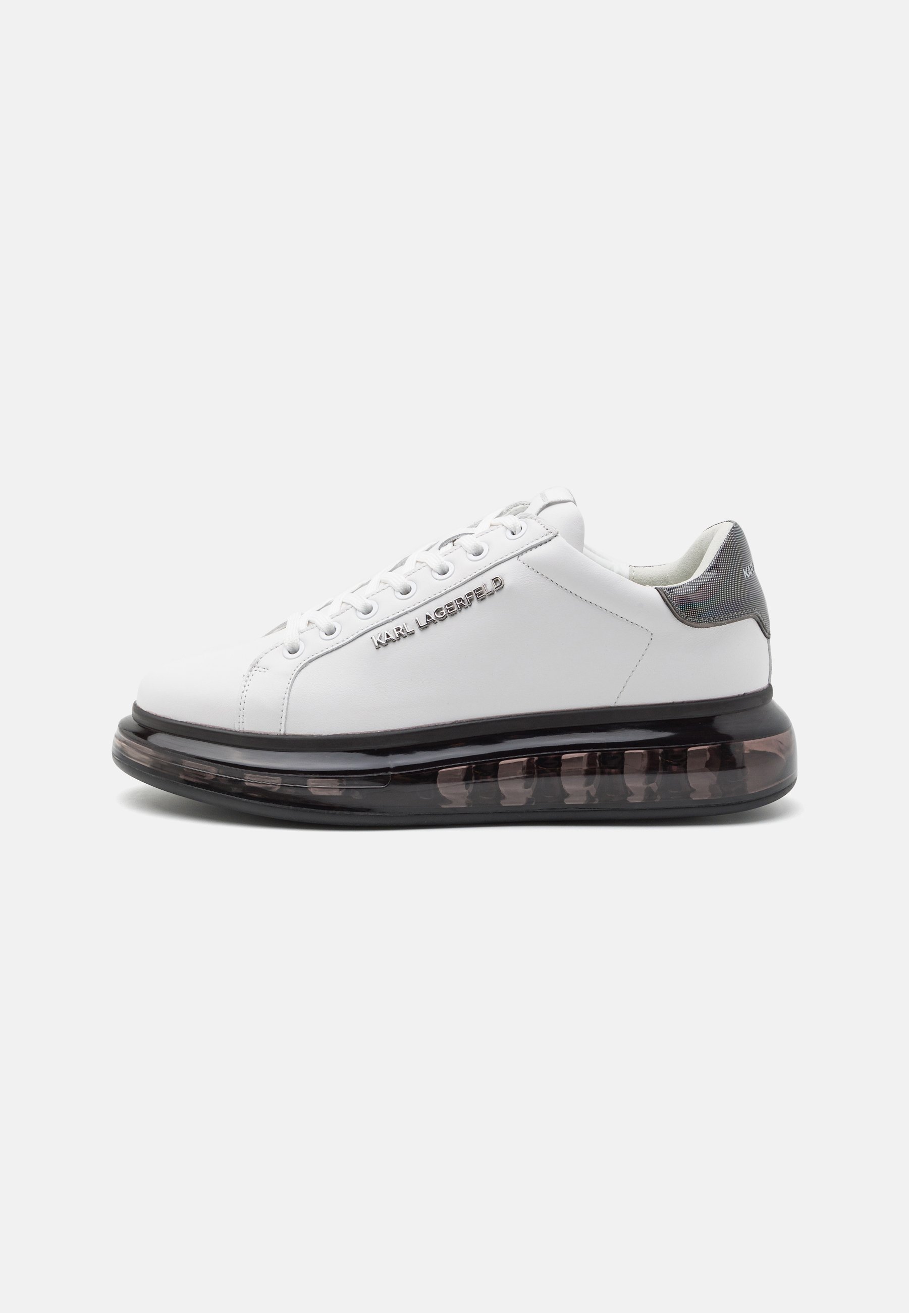 KARL LAGERFELD KAPRI KUSHION LACE - Sneakers - wit/zwart