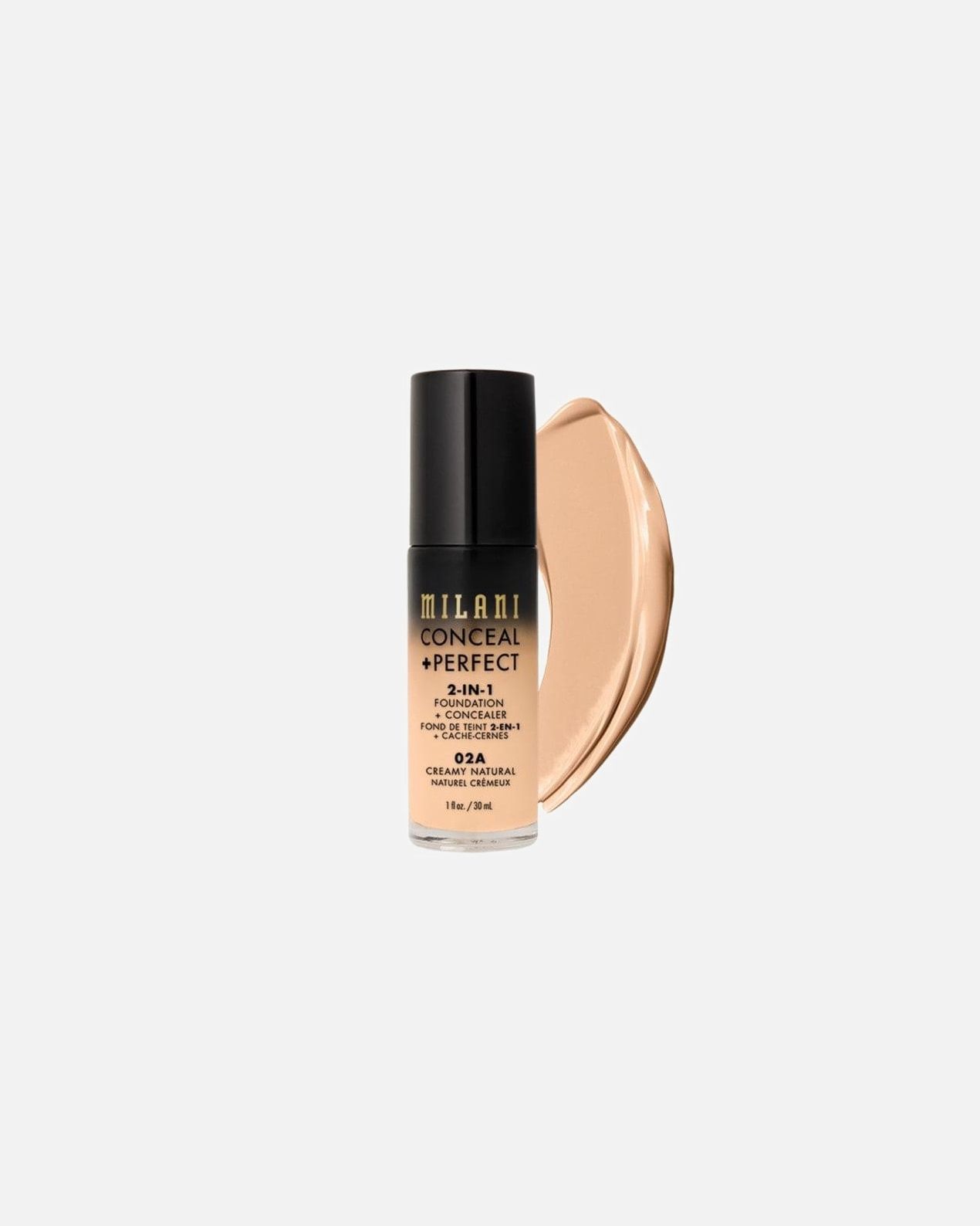 Milani puder 2 u 1 korektor + - 30 ml