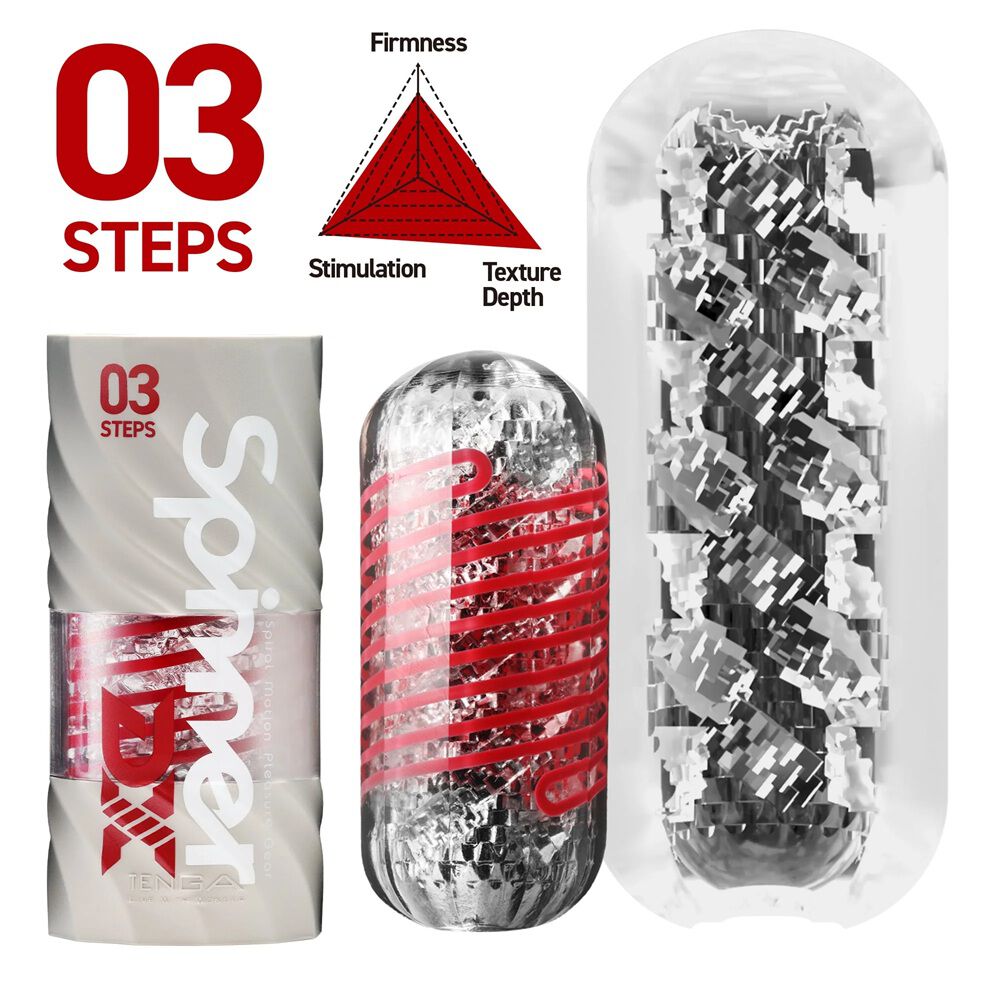 Tenga Spinner DX