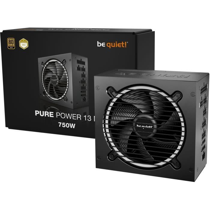 PC-Netzteil – BE QUIET! – Pure Power 13 M – 750 W – BP026EU – Leise und effizient