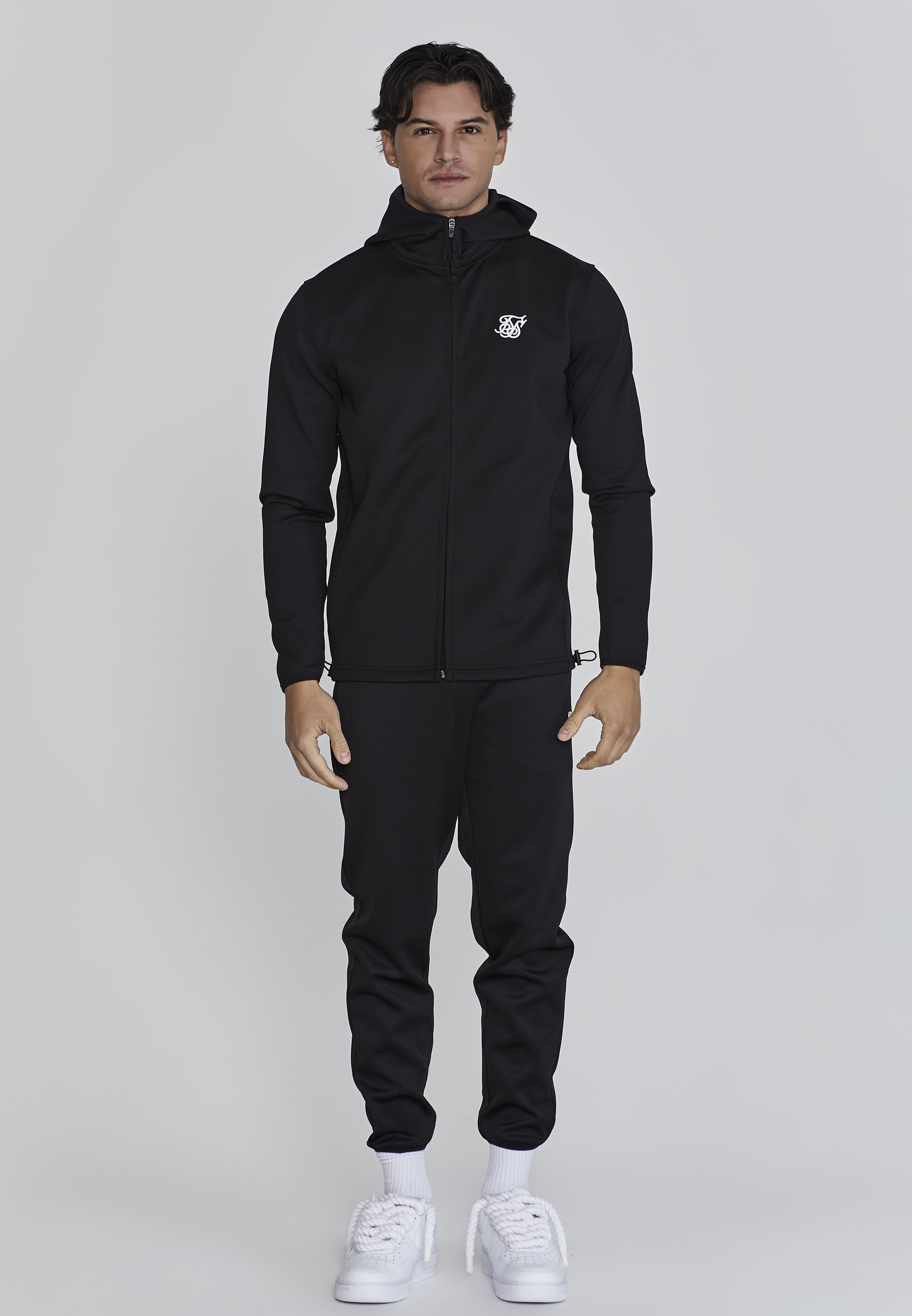 SIKSILK trainingsbroek - zwart