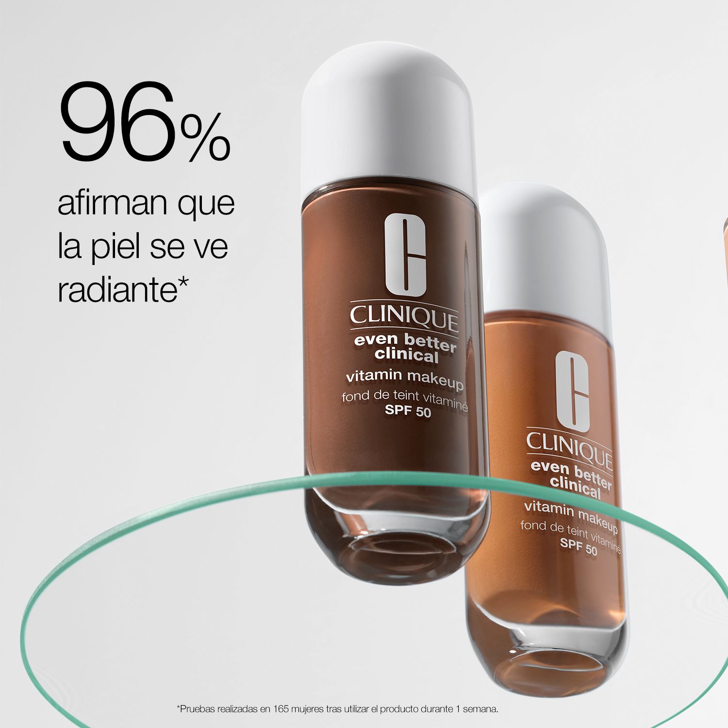 Even Better Clinical Vitamin Makeup Foundation SPF50 Luksuzni puderi