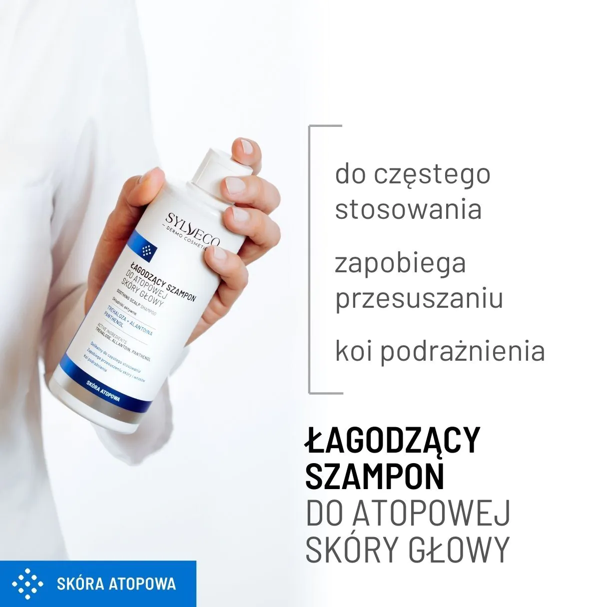Sylveco Dermo Łagodzący szampon do atopowej skóry głowy