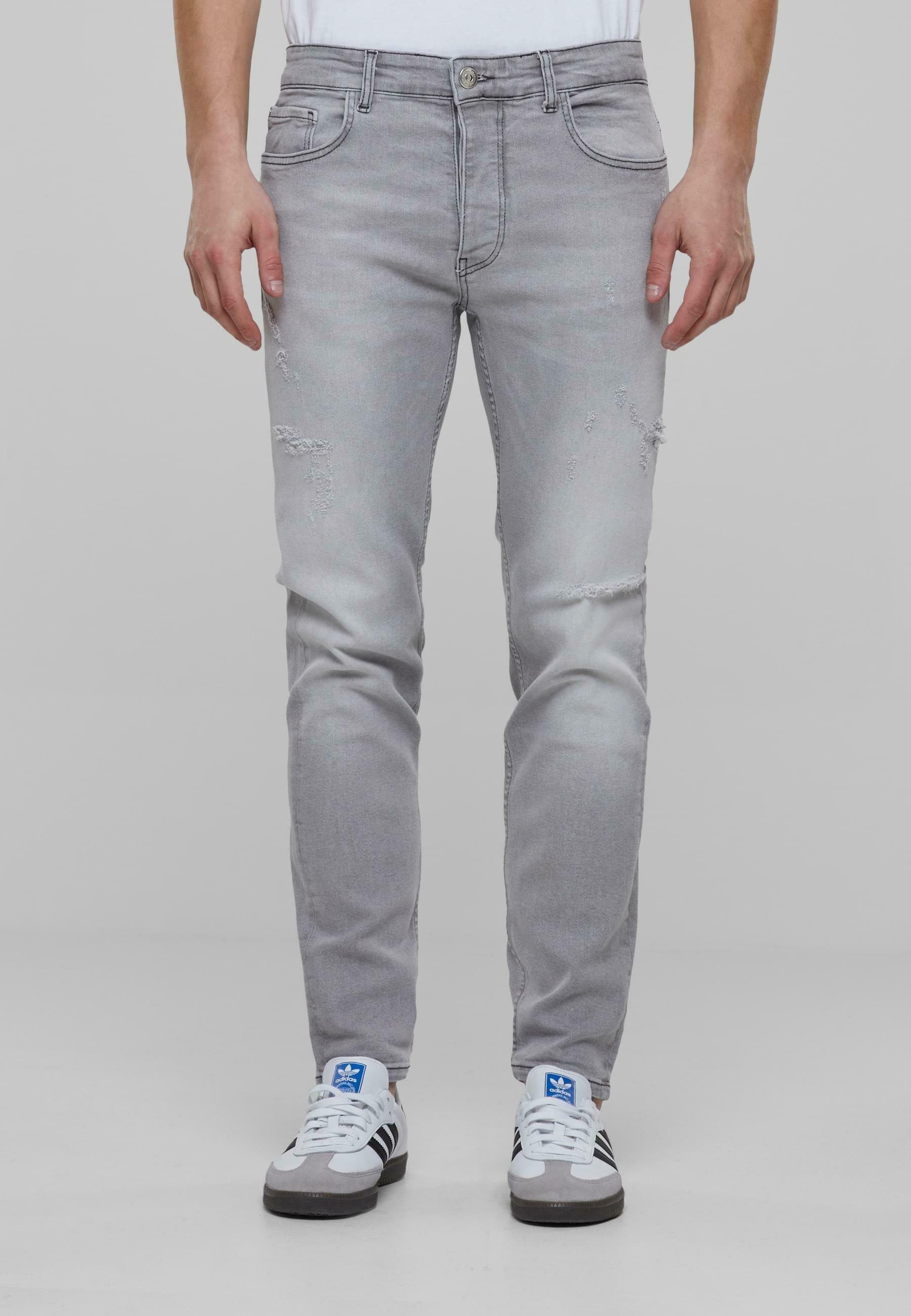 2Y Premium Slim fit jeans - grijs