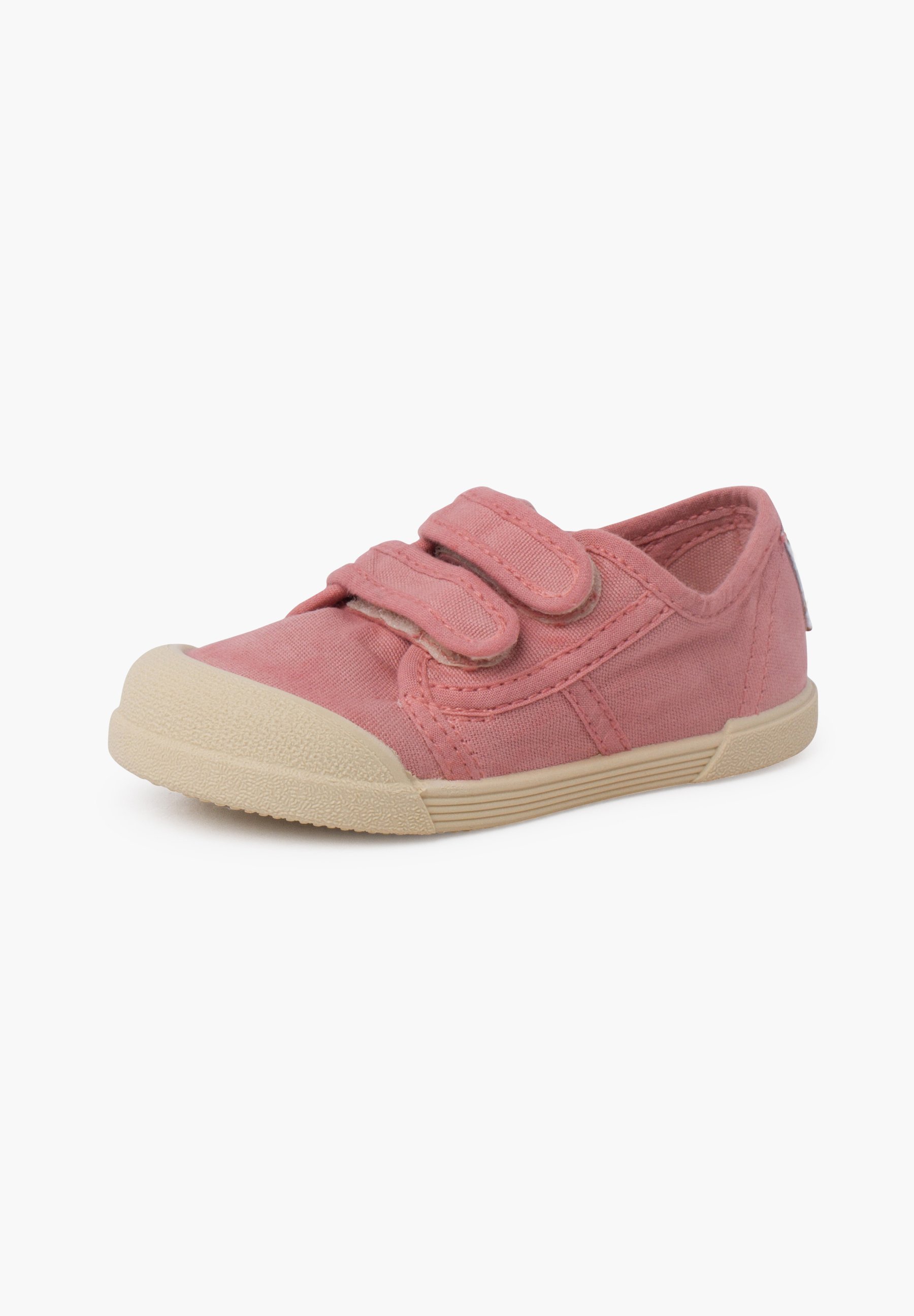 Pisamonas PUNTERA BAREFOOT CIERRE ADHERENTE - Buty dziecięce - rosa viejo