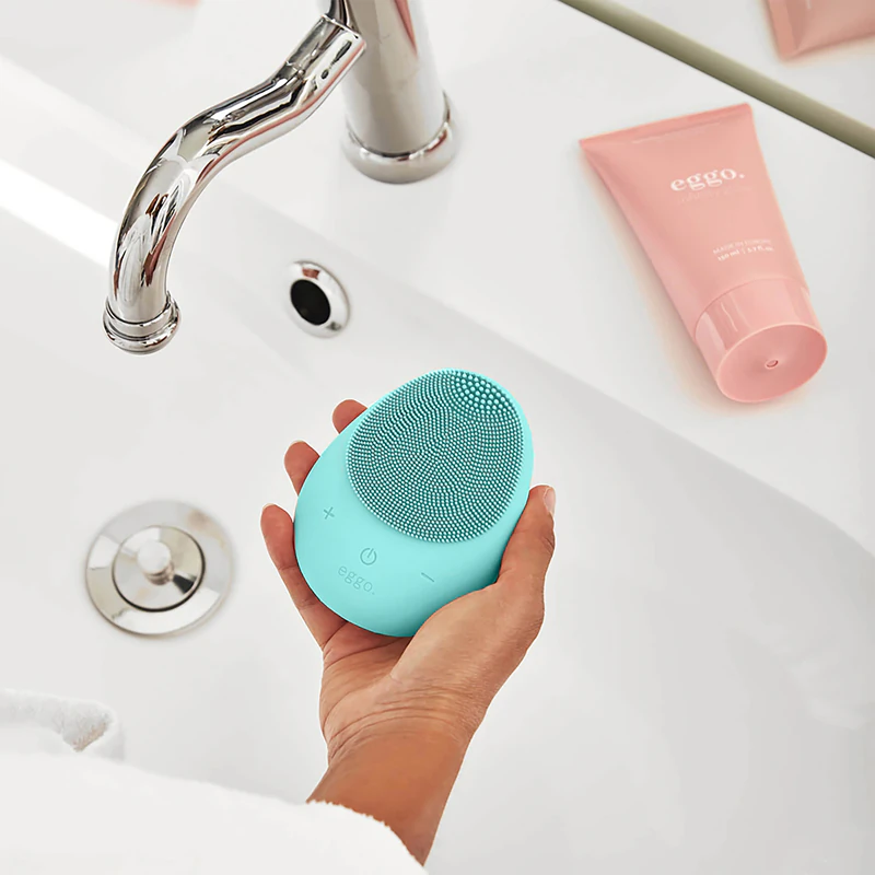 Escova de limpeza facial sônica Eggo Sonic Skin Cleanser