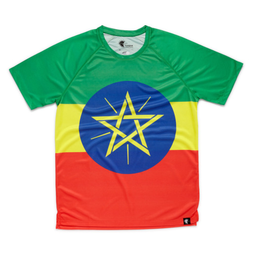 Addis Abeba Running T-Shirt Hoopoe Apparel