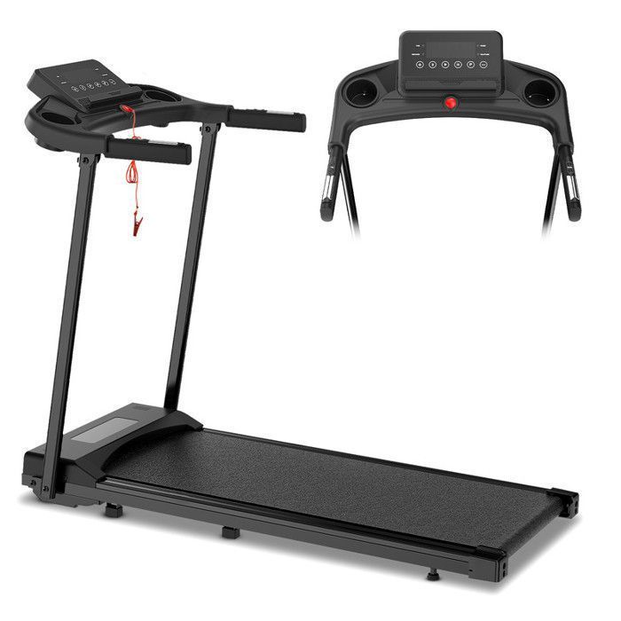 Klappbares Laufband – Dskeuzeew 4-in-1-Walkingmatte – mit App und Bluetooth – max. 12 km/h – Lauffläche 39 x 103 cm