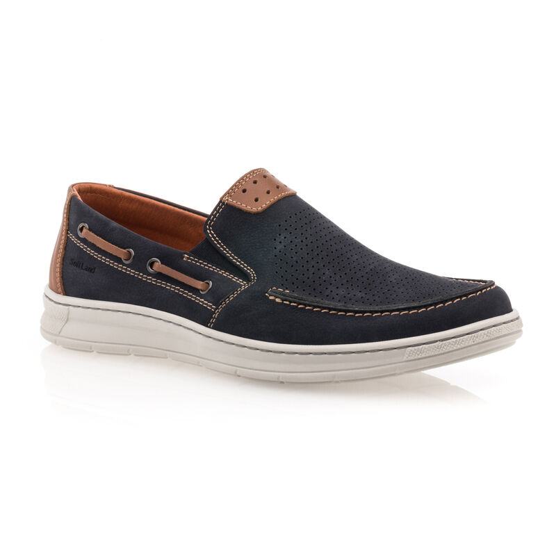 Scarpe comode da uomo blu