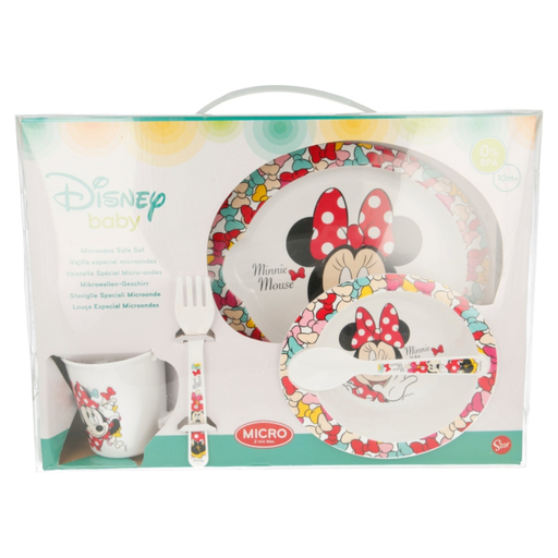Set De Menaje Minnie Mouse 62397