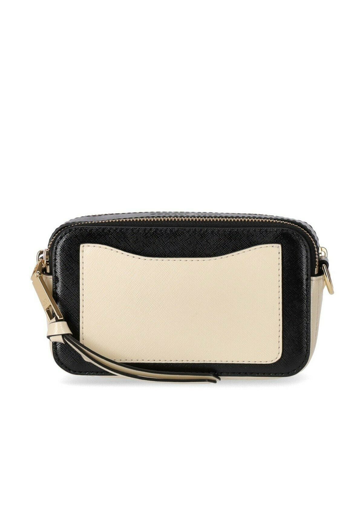 MARC JACOBS SNAPSHOT CLOUD - Crossbodytas - wit