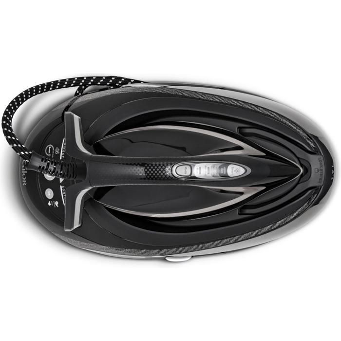 Ferro da stiro con generatore di vapore Calor, 8 barre, stiratura 650 g/min, modello Pro Express Ultimate Pure GV9610C0