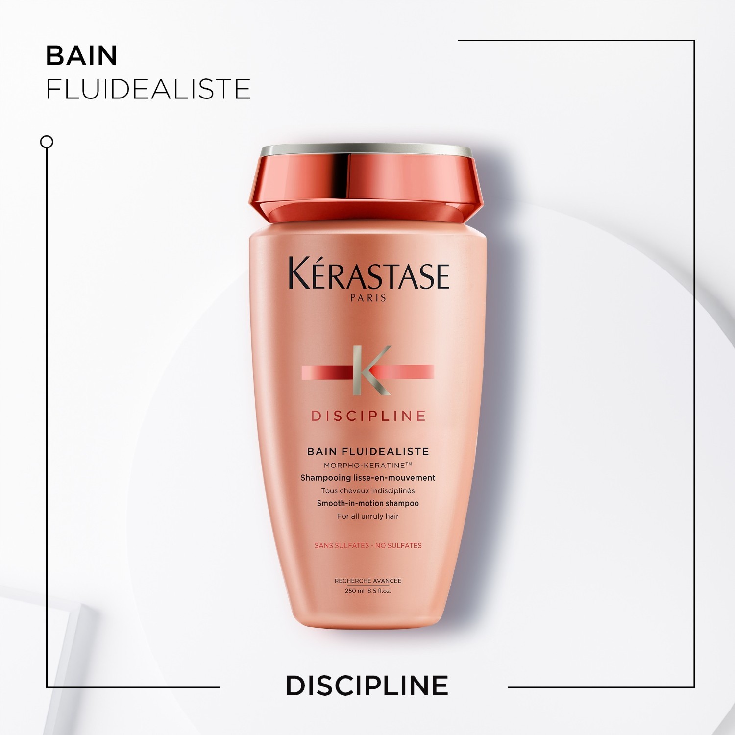 Kérastase Haarshampoo Discipline Bain Fluidealiste - 250 ml