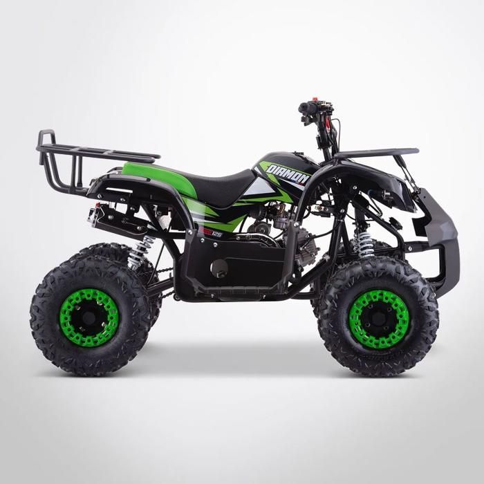 Quadriciclo infantil BISON 125 cm³ / Verde