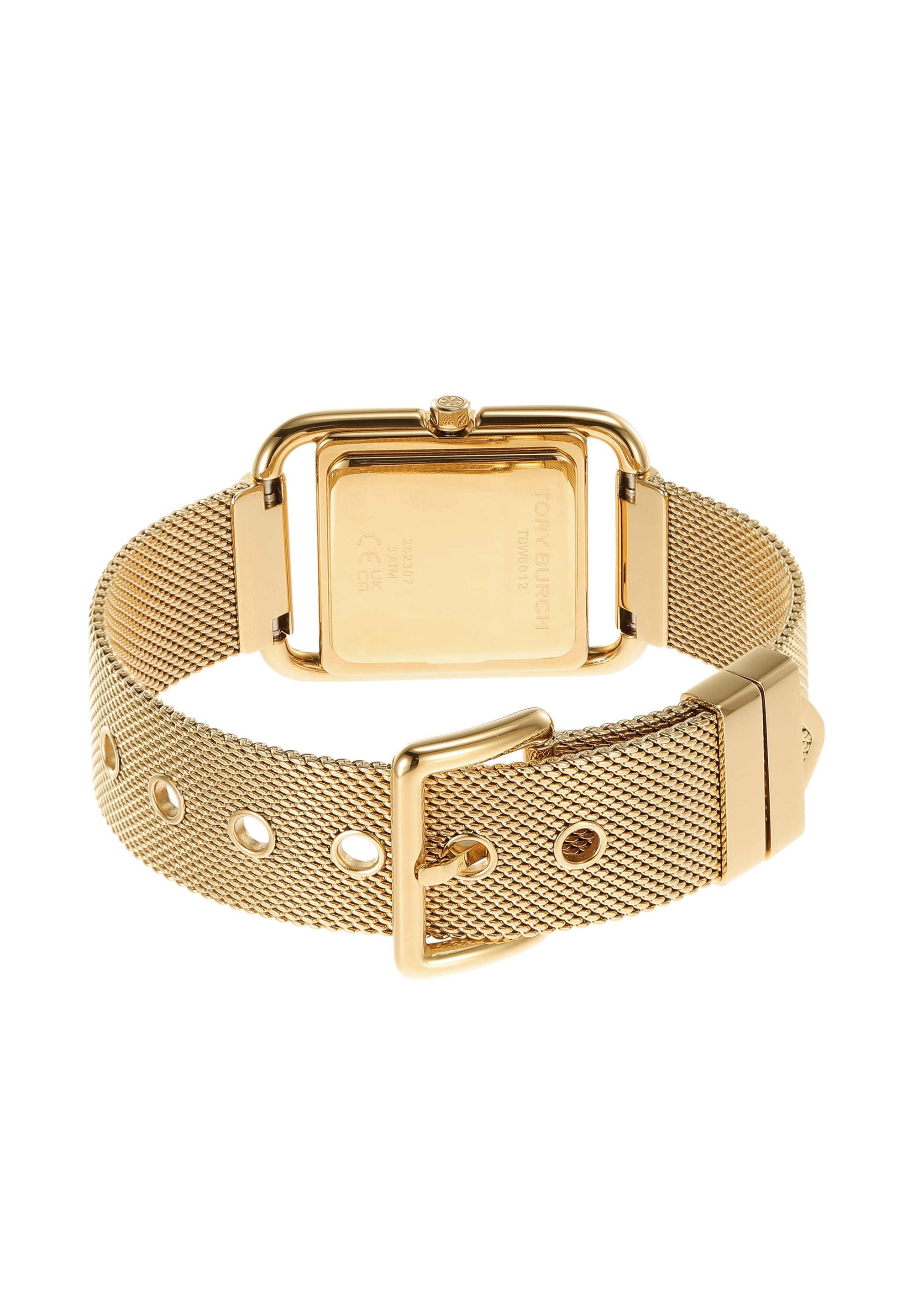 Tory Burch WATCH THE MILLER SQUARE - Uhr - Goldfarben
