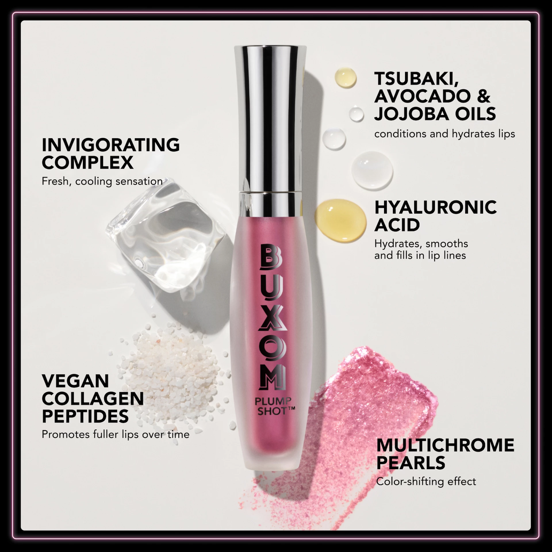 Plump Shot™ Serum za usne s kolagenom Dreamy Dolly - Buxom