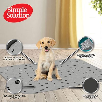 Πλενόμενο πανάκι Simple Solution για σκύλους
