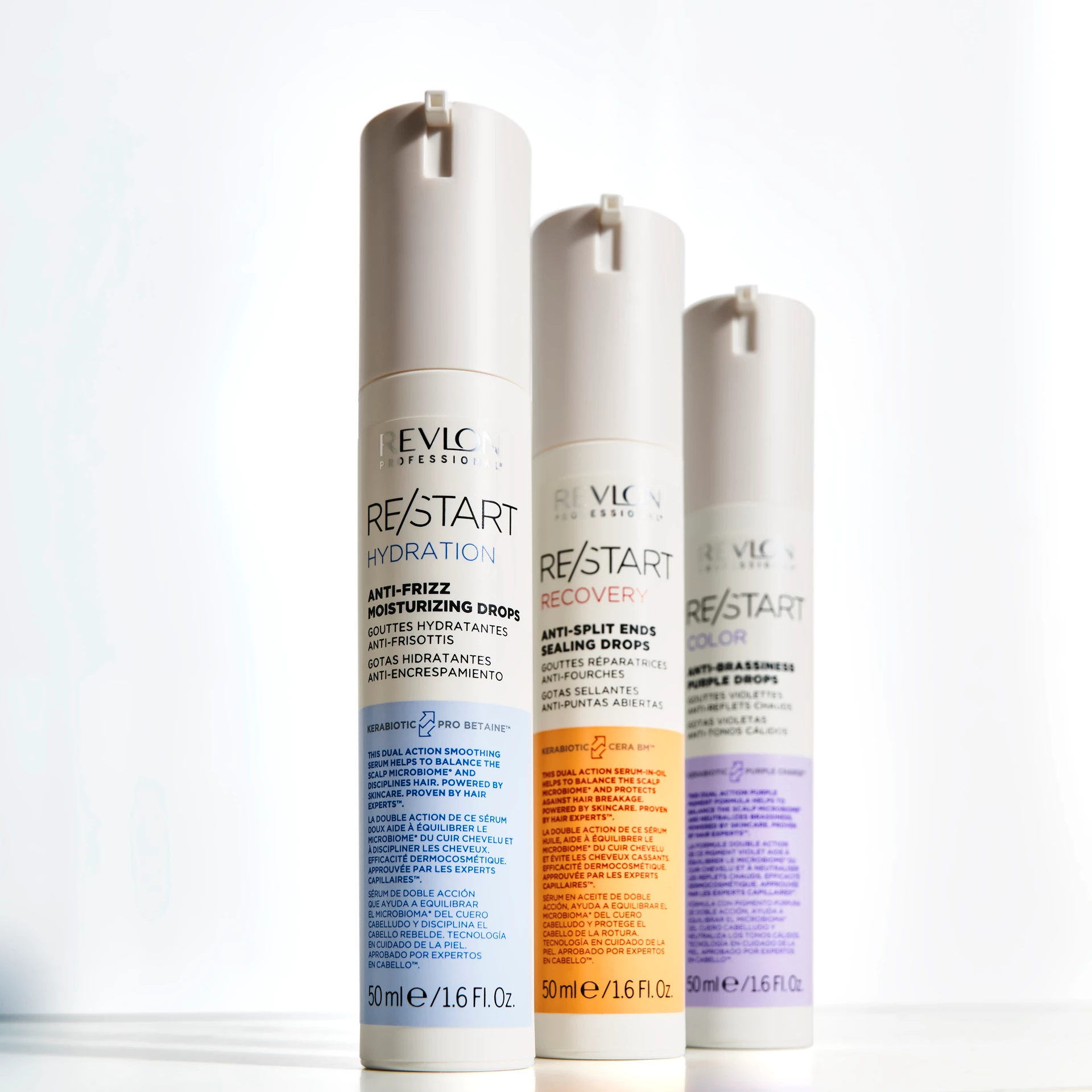 Re/Start Recovery Picături de sigilare anti-vârfuri despicate 50 ml - Revlon Professional