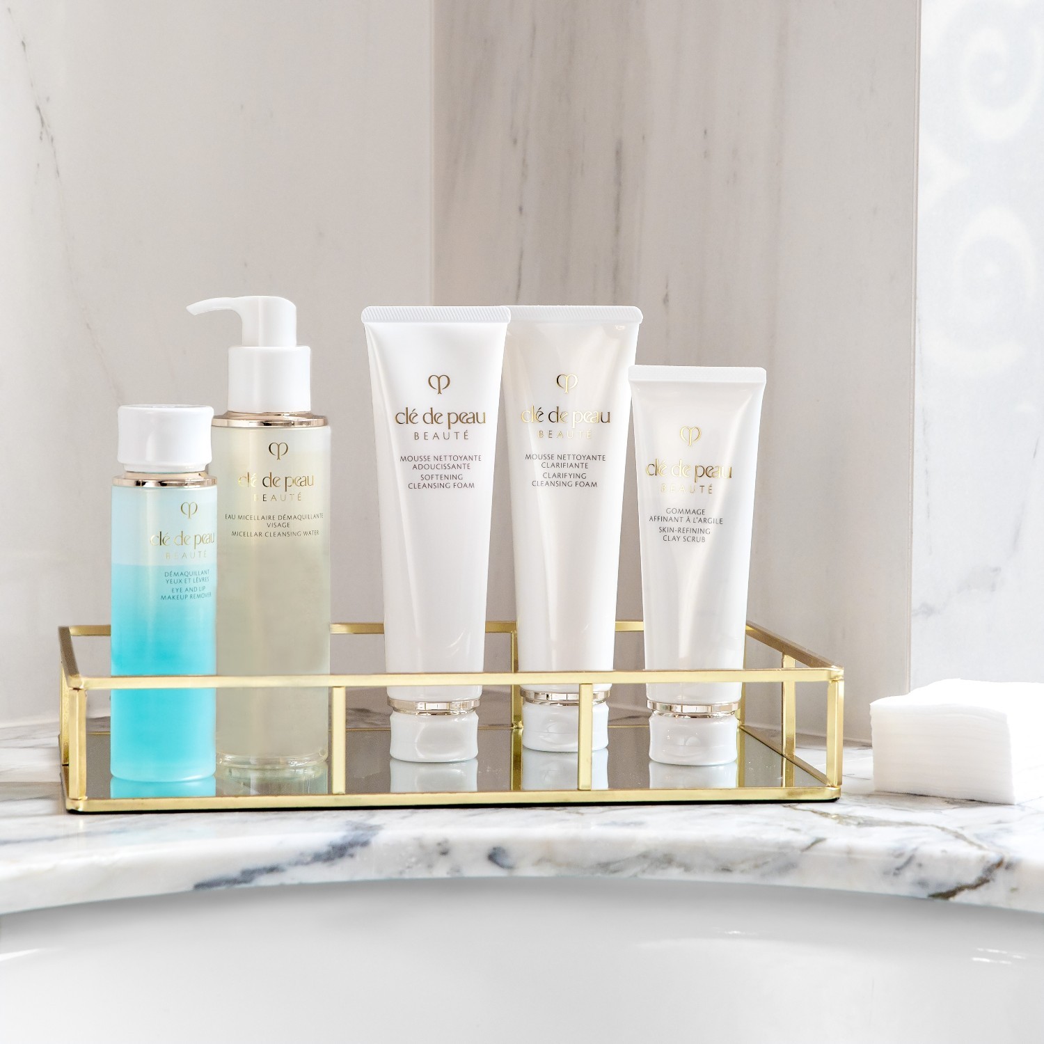 „Clé de Peau Beauté“ akių ir lūpų makiažo valiklis – 125 ml