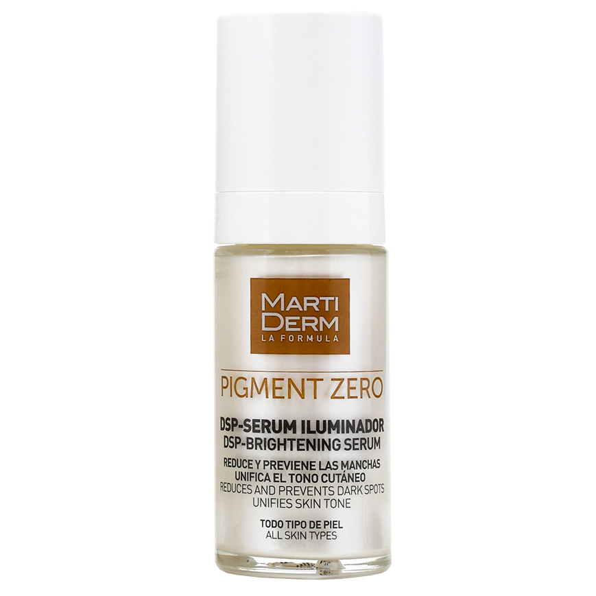 MartiDerm Pigment Zero DSP serums Izgaismotājs