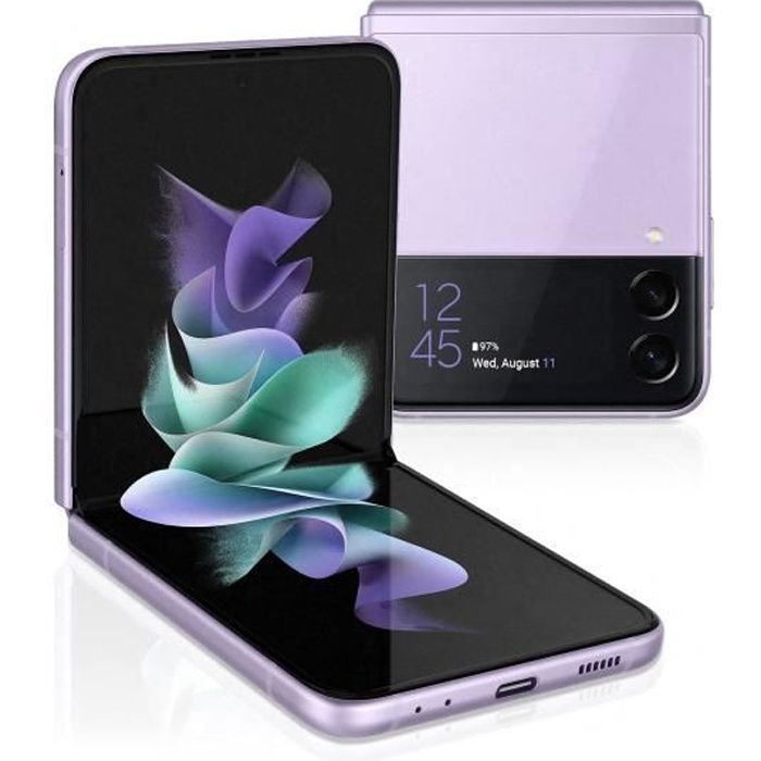 SAMSUNG Galaxy Z Flip3 128GB Lavanda