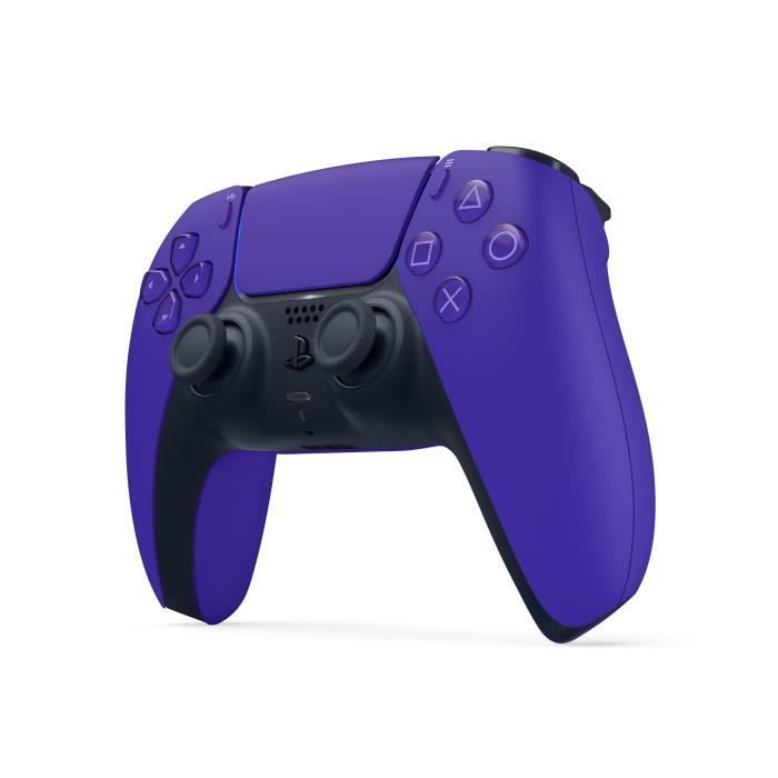 Mando inalámbrico DualSense de PS5 en color morado galáctico - PlayStation oficial
