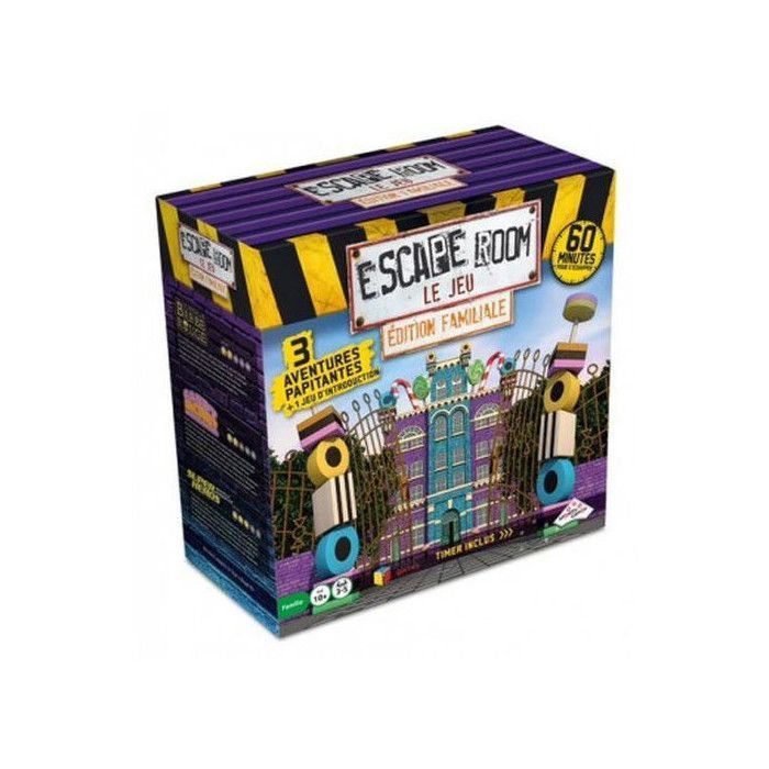 Riviera Games Escape Room Family Edition