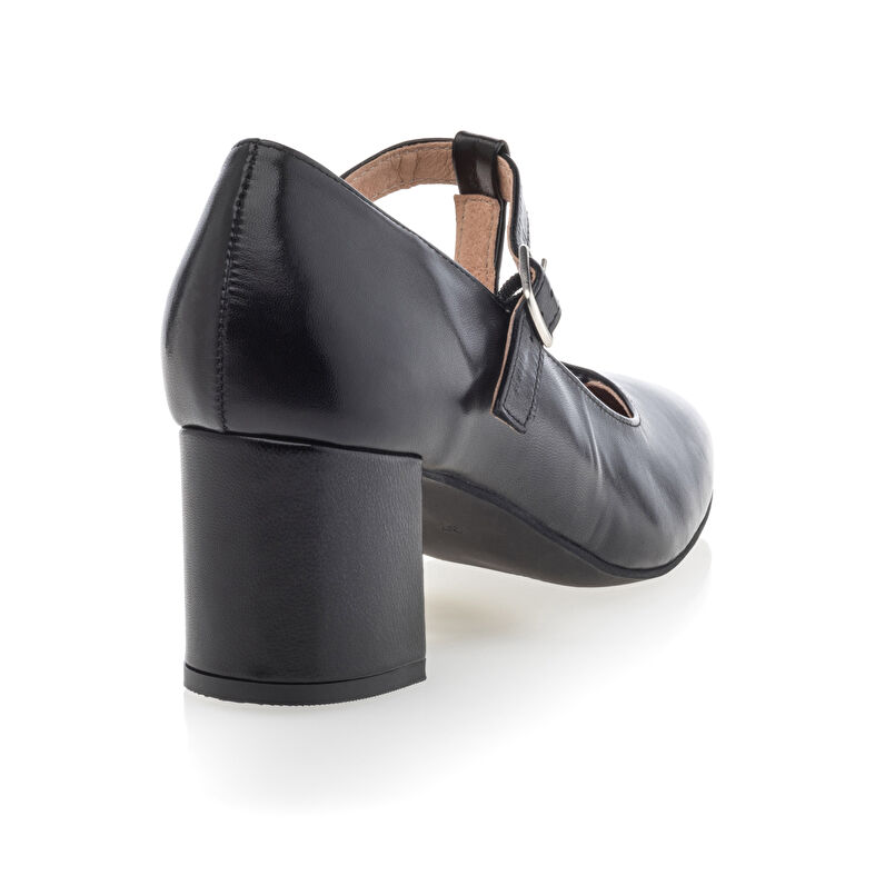Svarte pumps til dame