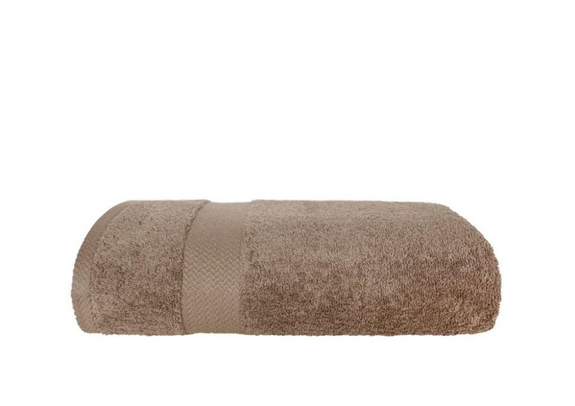 Ręcznik Fashion 50x100 beżowy 550g/m2 z bordiurą frotte