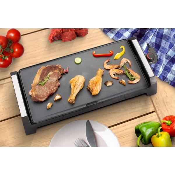 Plancha Elétrica SENYA XXL - 8 pessoas - 2200 W - Plancha Time