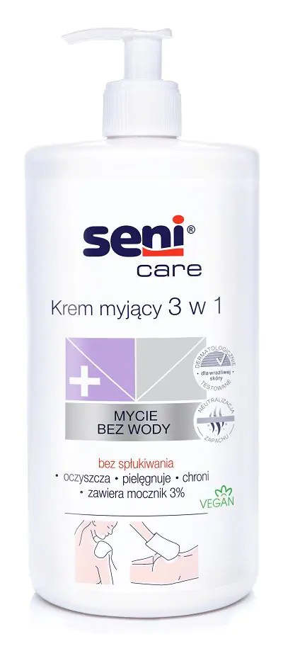 Seni Care Krem Myjący 3w1 Mocznik 3%